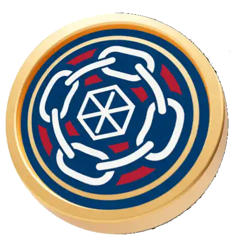 Interchained coin